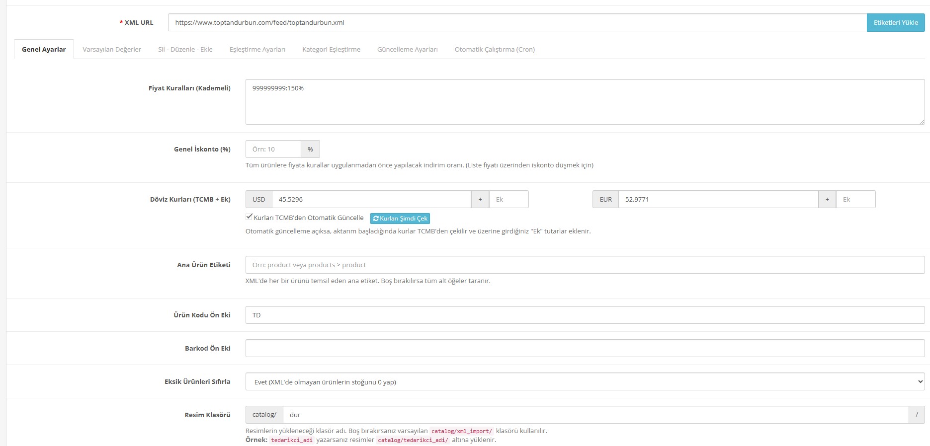 XML Import V3