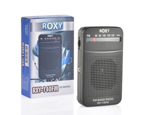 FM Cep Radyosu RXY-140 FM Cep Radyosu RXY-140