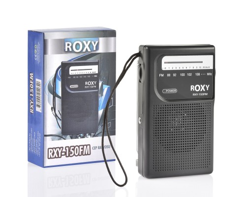FM Cep Radyosu RXY-150 FM Cep Radyosu RXY-150