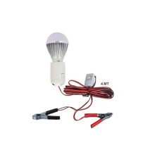 Starmax SM-2103 12V - 5W - 4 Metre Seyyar LED AMPUL Anahtarlı