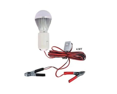 Starmax SM-2103 12V - 5W - 4 Metre Seyyar LED AMPUL Anahtarlı Starmax SM-2103 12V - 5W - 4 Metre Seyyar LED AMPUL Anahtarlı
