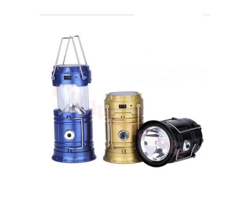 5900T Güneş Enerjili Şarj Edilebilir USB Girişli Kamp Feneri Büyük Boy 5900T Güneş Enerjili Şarj Edilebilir USB Girişli Kamp Feneri Büyük Boy