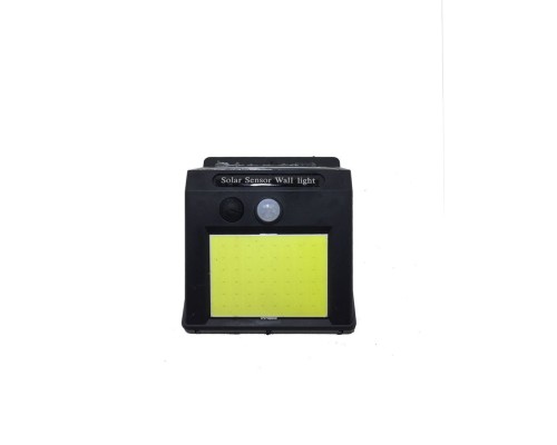 48 COB LED'li Güneş Enerjili Sensörlü Duvar ve Bahçe Lambası 48 COB LED'li Güneş Enerjili Sensörlü Duvar ve Bahçe Lambası