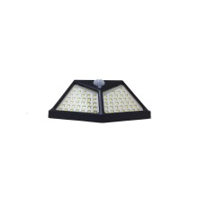 100 COB LED'li Güneş Enerjili Sensörlü Duvar ve Bahçe Lambası