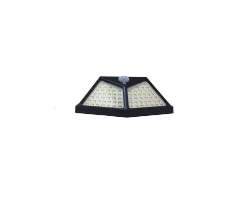 100 COB LED'li Güneş Enerjili Sensörlü Duvar ve Bahçe Lambası 100 COB LED'li Güneş Enerjili Sensörlü Duvar ve Bahçe Lambası