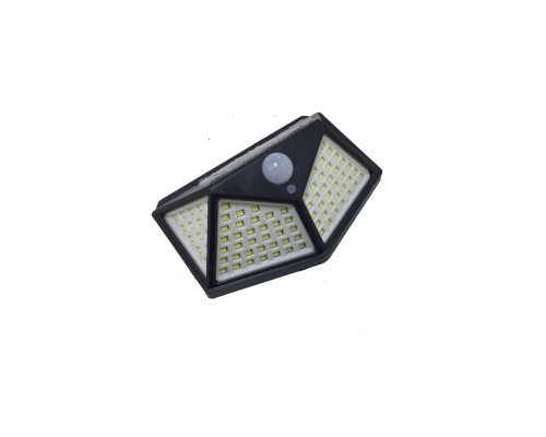 100 COB LED'li Güneş Enerjili Sensörlü Duvar ve Bahçe Lambası 100 COB LED'li Güneş Enerjili Sensörlü Duvar ve Bahçe Lambası