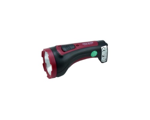 GOLD SILVER GS-4211 1 WATT ŞARJLI EL FENERİ GOLD SILVER GS-4211 1 WATT ŞARJLI EL FENERİ