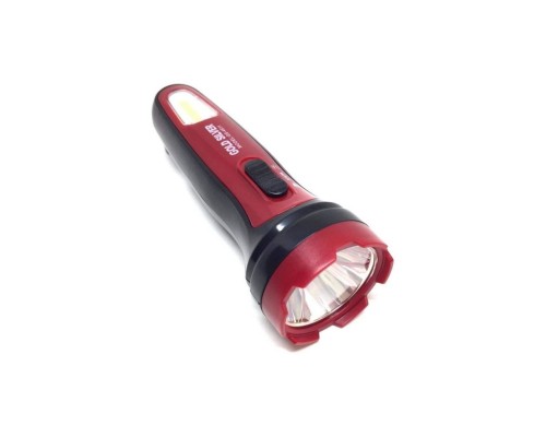 GOLD SILVER GS-4511 1 WATT+1 WATT COB LED'Lİ ŞARJLI EL FENERİ GOLD SILVER GS-4511 1 WATT+1 WATT COB LED'Lİ ŞARJLI EL FENERİ