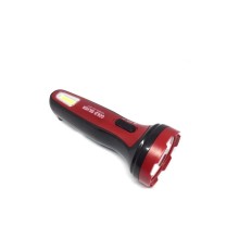 GOLD SILVER GS-4531 3 WATT+1 WATT COB LED'Lİ ŞARJLI EL FENERİ