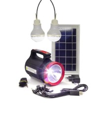 GOLD SILVER GS-330 Güneş Enerjili Solar Aydınlatma Sistemi