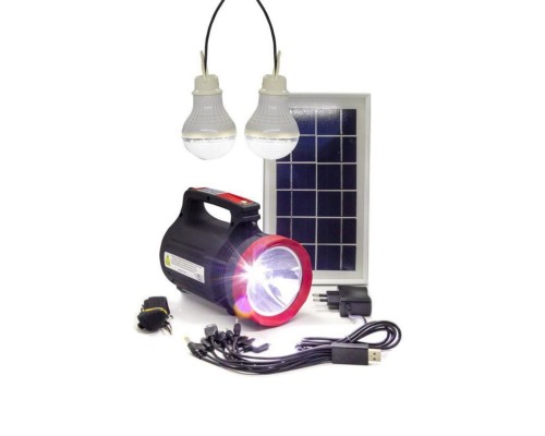 GOLD SILVER GS-330 Güneş Enerjili Solar Aydınlatma Sistemi GOLD SILVER GS-330 Güneş Enerjili Solar Aydınlatma Sistemi