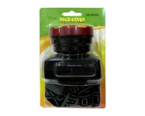 Gold Silver GS-5032A 3 Watt Power LED'li Şarj Edilebilir Kafa Lambası Gold Silver GS-5032A 3 Watt Power LED'li Şarj Edilebilir Kafa Lambası