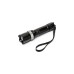 KM-110 Profesyonel Şarjlı El Feneri Ledli+Flashlight+Zoom Özellikli Bağlantı Aparatlı 6 Parça Full Set