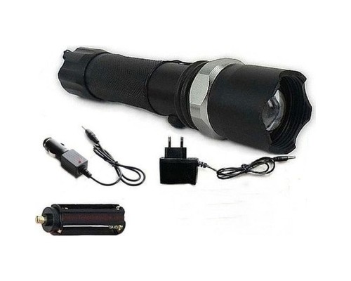 KM-110 Profesyonel Şarjlı El Feneri Ledli+Flashlight+Zoom Özellikli Bağlantı Aparatlı 6 Parça Full Set KM-110 Profesyonel Şarjlı El Feneri Ledli+Flashlight+Zoom Özellikli Bağlantı Aparatlı 6 Parça Full Set
