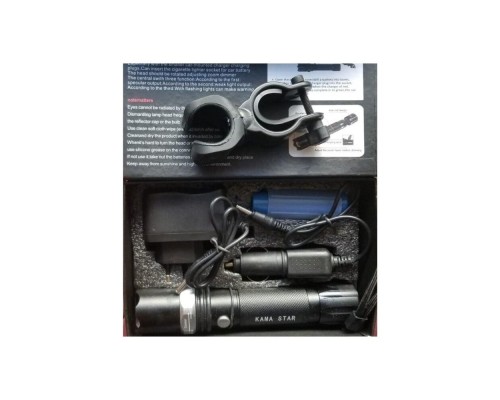KM-110 Profesyonel Şarjlı El Feneri Ledli+Flashlight+Zoom Özellikli Bağlantı Aparatlı 6 Parça Full Set KM-110 Profesyonel Şarjlı El Feneri Ledli+Flashlight+Zoom Özellikli Bağlantı Aparatlı 6 Parça Full Set