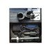 KM-110 Profesyonel Şarjlı El Feneri Ledli+Flashlight+Zoom Özellikli Bağlantı Aparatlı 6 Parça Full Set