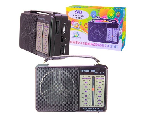 FM-AM-SW Dünya Radyo RT-1218 FM-AM-SW Dünya Radyo RT-1218