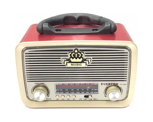 Usb Sd Fm Sw3 Radyo RT 301 Usb Sd Fm Sw3 Radyo RT 301