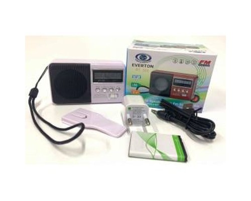 Everton RT-303 Usb Ve Micro Kart Girişli Manuel El Radyosu Everton RT-303 Usb Ve Micro Kart Girişli Manuel El Radyosu