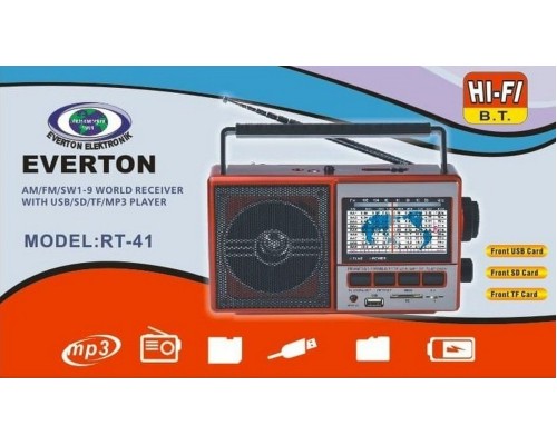 Usb Sd Fm Sw3 Radyo RT 41 Usb Sd Fm Sw3 Radyo RT 41