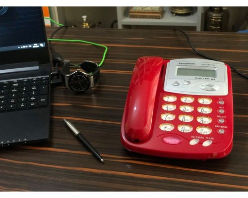 Masaüstü Kablolu Ev ve İşyeri Telefonu Masaüstü Kablolu Ev ve İşyeri Telefonu