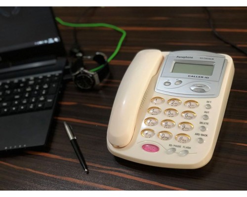 Masaüstü Kablolu Ev ve İşyeri Telefonu Masaüstü Kablolu Ev ve İşyeri Telefonu