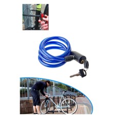 Bisiklet Kilidi Anahtarlı 11.5MM x 85CM