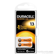 Duracell 13 Numara 6 lı İşitme Cihazı Pili
