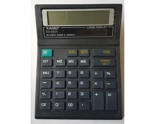 Kadio Kd-6001 Hesap Makinası Kadio Kd-6001 Hesap Makinası