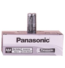 Panasonic İnce Pil AAA 60lı Paket