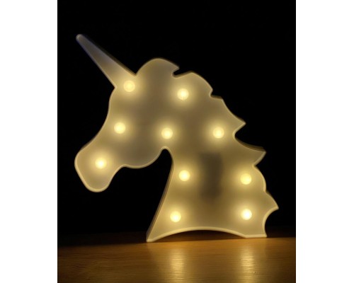 Led Işıklı Unicorn Gece Lambası Led Işıklı Unicorn Gece Lambası