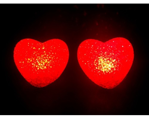 Led Işıklı Kırmızı Kalp Gece Lambası Led Işıklı Kırmızı Kalp Gece Lambası