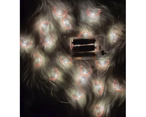 Led Işıklı Gökkuşağı Dekoratif Işıklı İp Led Işıklı Gökkuşağı Dekoratif Işıklı İp