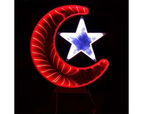 Ay Yıldız Işık Pano Türk Bayrağı Bm-079 Ay Yıldız Işık Pano Türk Bayrağı Bm-079