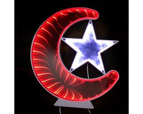 Ay Yıldız Işık Pano Türk Bayrağı Bm-079 Ay Yıldız Işık Pano Türk Bayrağı Bm-079
