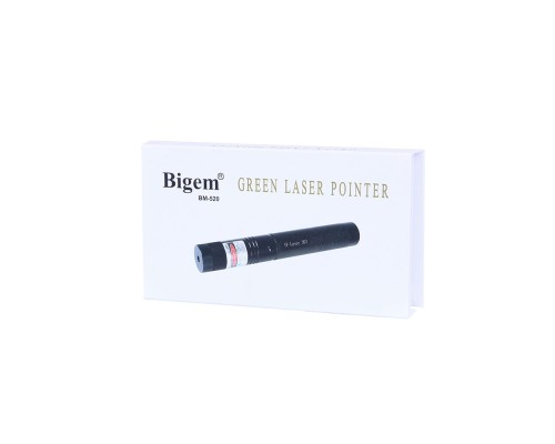Şarjlı Yeşil Lazer Pointer 1000mW Bm-520 Şarjlı Yeşil Lazer Pointer 1000mW Bm-520
