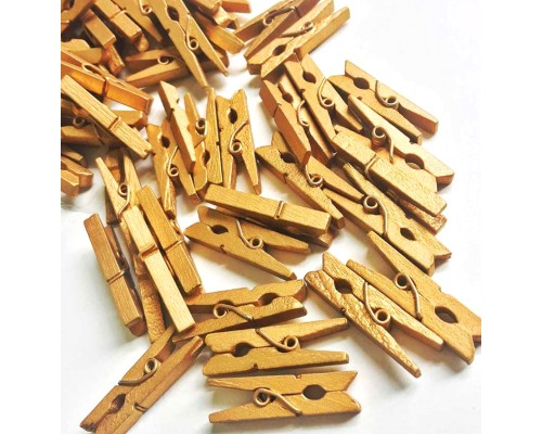 100'lü Gold Ahşap Mandal 2.5cm (10'lu Paket-1000 Adet) 100'lü Gold Ahşap Mandal 2.5cm (10'lu Paket-1000 Adet)