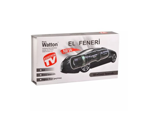 Zoomlu Oto Şarjlı EL Feneri Wt-012 Zoomlu Oto Şarjlı EL Feneri Wt-012