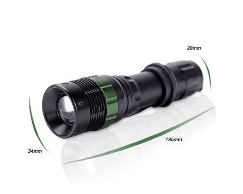 Zoomlu Oto Şarjlı EL Feneri Wt-012 Zoomlu Oto Şarjlı EL Feneri Wt-012
