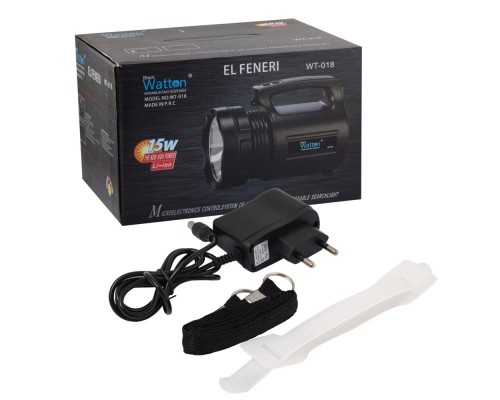 Wt-018 Profesyonel Büyük Avcı Feneri Wt-018 Profesyonel Büyük Avcı Feneri