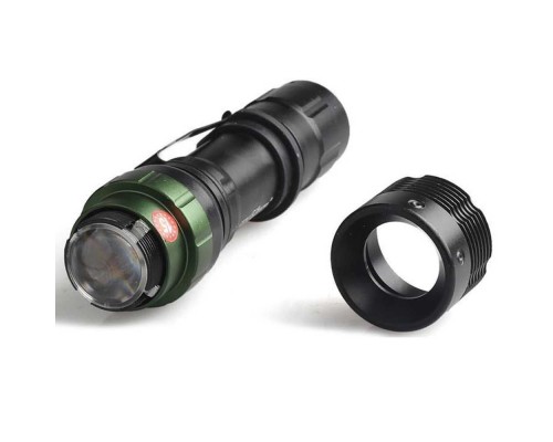 Şarjlı Zoomlu Acil Durum Feneri Wt-037 Şarjlı Zoomlu Acil Durum Feneri Wt-037