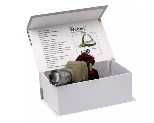 Süper Zoomlu Kafa Lambası Wt-053 Süper Zoomlu Kafa Lambası Wt-053