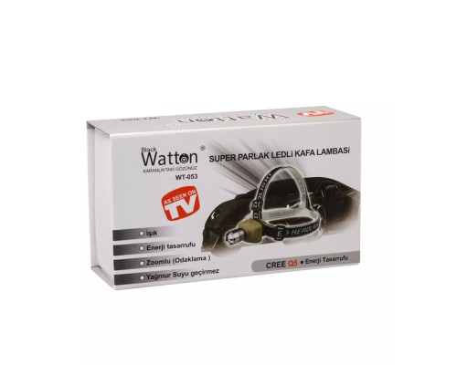 Süper Zoomlu Kafa Lambası Wt-053 Süper Zoomlu Kafa Lambası Wt-053