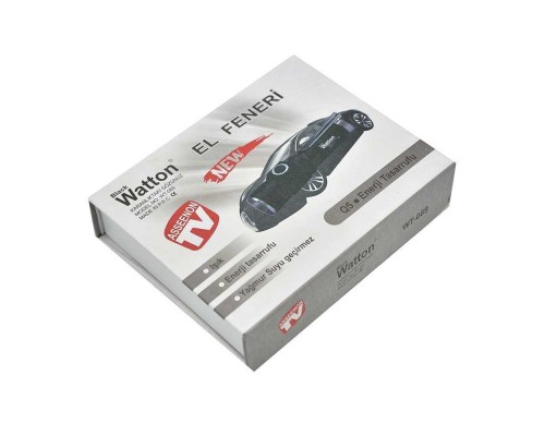Güçlü Cep Feneri Wt-089 Güçlü Cep Feneri Wt-089