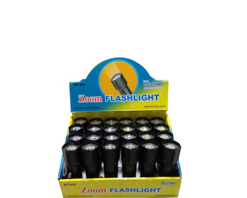 Küçük Güçlü Zoomlu EL Feneri Wt-094 Küçük Güçlü Zoomlu EL Feneri Wt-094