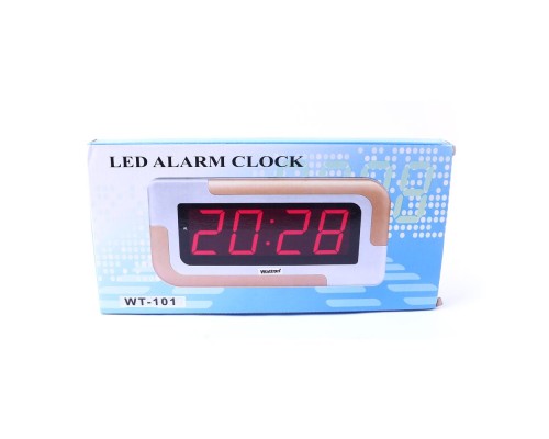 Lcd Masa Duvar Saati Wt-101 Lcd Masa Duvar Saati Wt-101