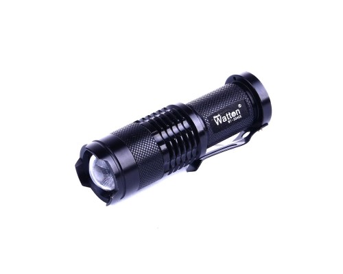 Mini Güçlü Şarjlı Pilli EL Feneri Wt-304 Mini Güçlü Şarjlı Pilli EL Feneri Wt-304