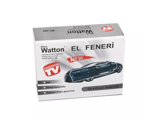 Mini Güçlü Şarjlı Pilli EL Feneri Wt-304 Mini Güçlü Şarjlı Pilli EL Feneri Wt-304