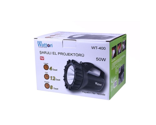 Şarjlı 50 W Büyük Fener Wt-400 Şarjlı 50 W Büyük Fener Wt-400