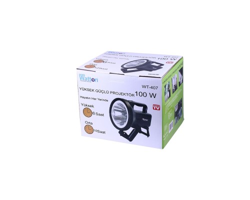 En Yüksek Işık En Fazla Dayanıklı Büyük Fener Wt-407 En Yüksek Işık En Fazla Dayanıklı Büyük Fener Wt-407